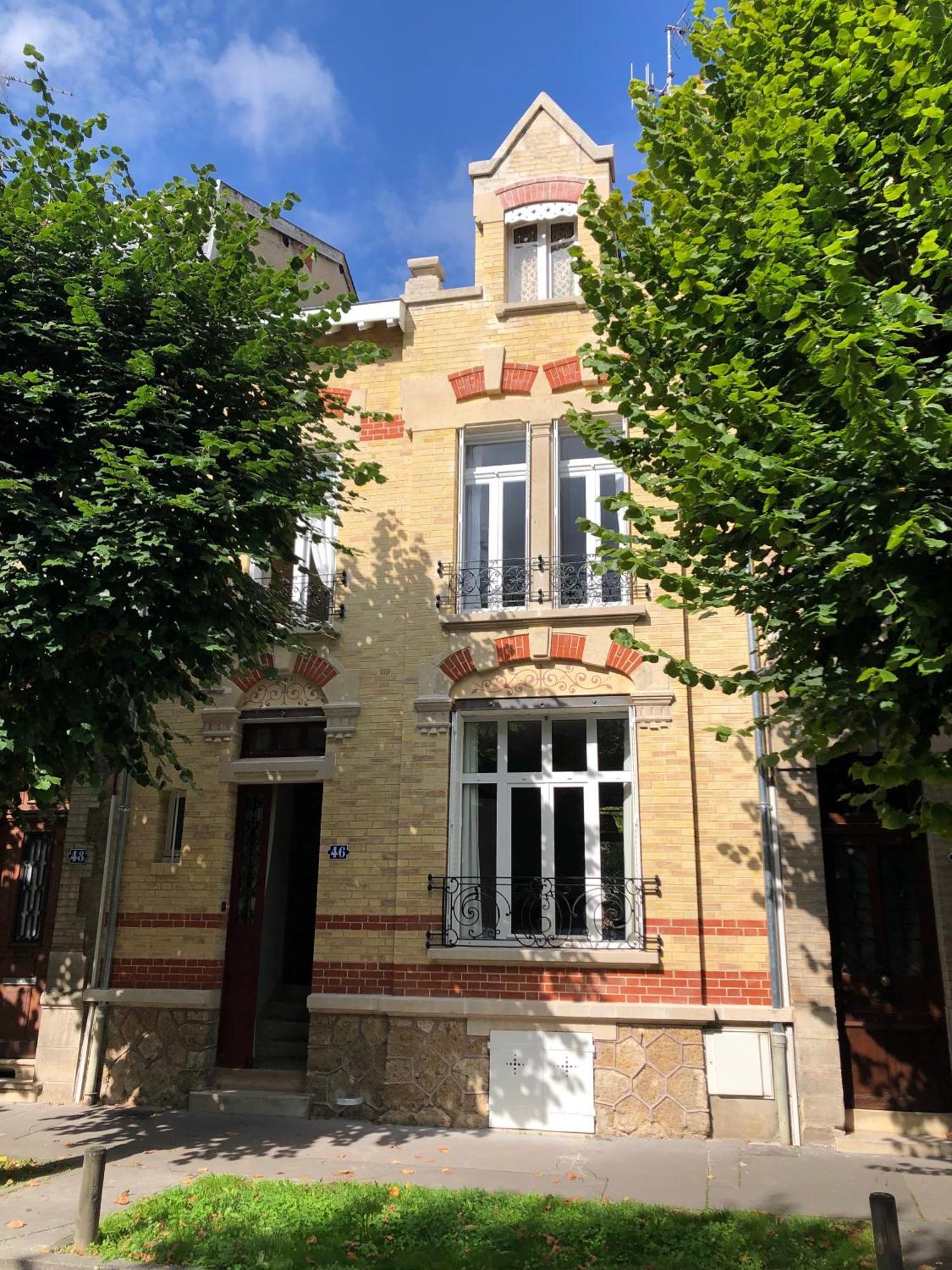 Maison Et Jardin A Epernay Centre Ville المظهر الخارجي الصورة
